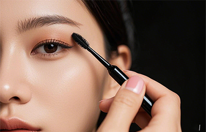 睫毛膏这样涂可不行！沈阳化妆学校