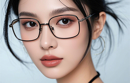眼镜“吃”妆怎么办？沈阳化妆学校