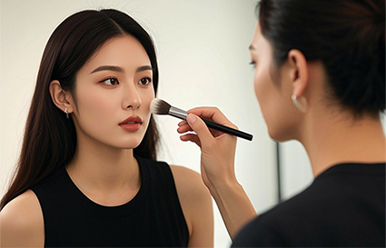 化妆遮皱怎么办？沈阳化妆学校
