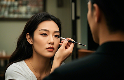 沈阳化妆学校化眼妆时要注意什么