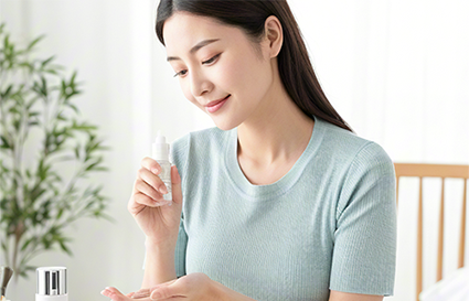 一天中的时间段不同所以美白的要素也是不同的