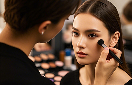 如何修饰脸上的瑕疵？