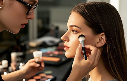 沈阳化妆学校教大家如何快速补妆