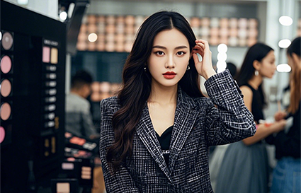 初学者化妆技巧 轻松变美