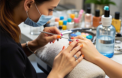 沈阳美甲学校：做美甲要注意些什么？
