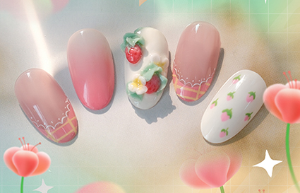 沈阳美甲学校做美甲的步骤是怎样的？