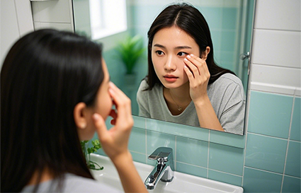 面对电脑辐射 要好好护肤才能使妆容更漂亮