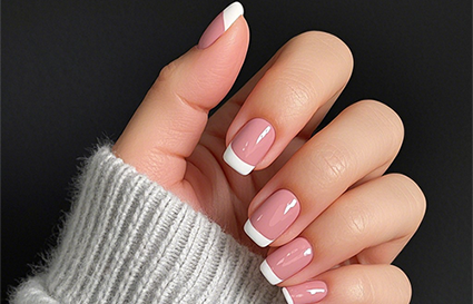 漂亮的法式美甲都怎么做出来的？
