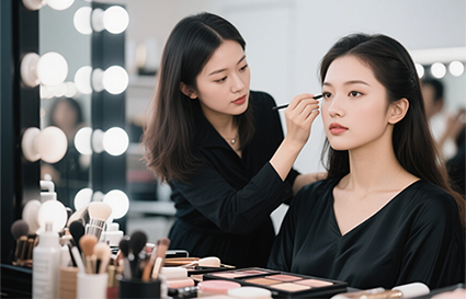只想给自己化妆在哪学？沈阳统丽学校 10 天速成班