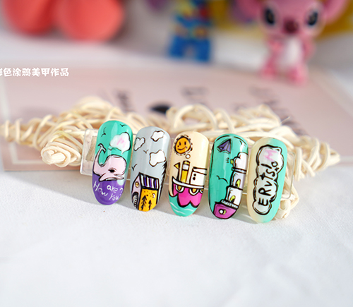 美甲尖端创业班