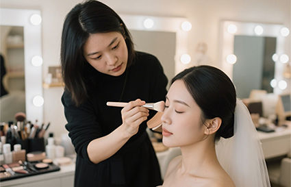 学化妆多久能上班？化妆专业技术学校