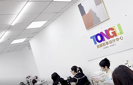 谁说美甲难？统丽美甲学校老师教得超耐心