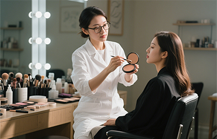 学化妆多久才能成为化妆师？沈阳化妆学校