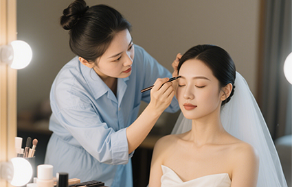 化新娘妆要注意什么问题？沈阳化妆学校