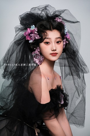 私人订制化妆二班·鲜花妆造