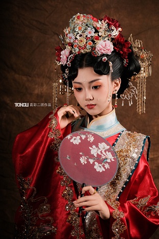 宋制妆造雅韵妆造