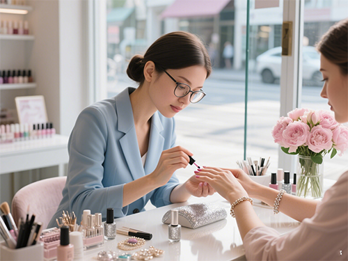 沈阳统丽美甲学校