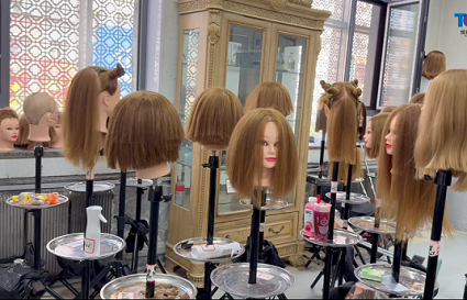 美发培训班-统丽职业学校