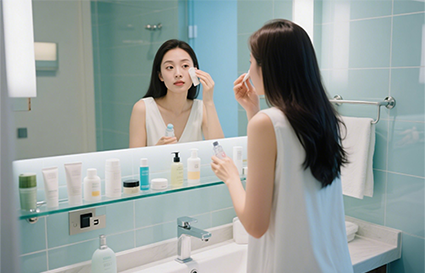 注意啦夏天护肤要做减法清洁！沈阳美容学校