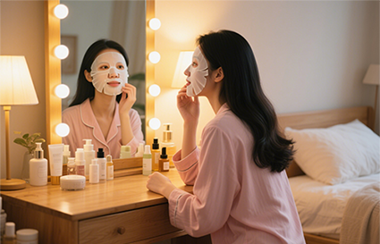 敷面膜你真的敷对了吗？沈阳美容学校带你了解