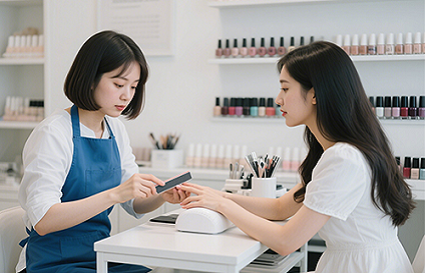 沈阳美甲学校：新手涂单色常见问题总结！