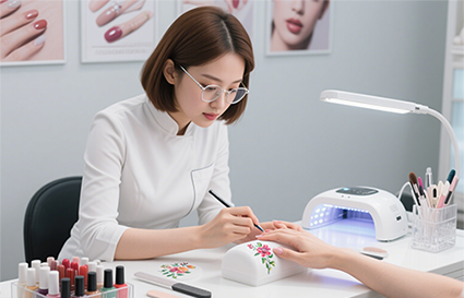 美甲速成班要学多久？统丽美甲学校