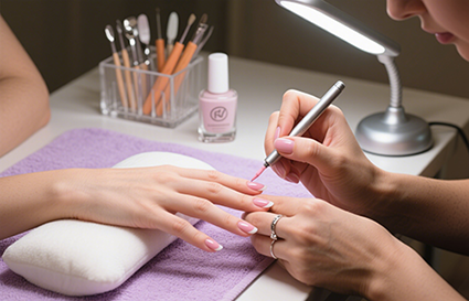 美甲培训班 零基础也能学 来看！！