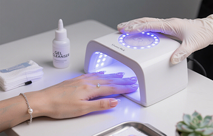 没有基础怎么学美甲？来美甲学校呀