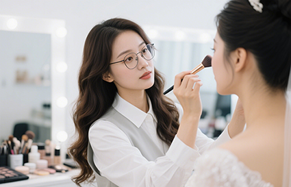 新娘跟妆要学多久？沈阳统丽学校