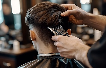 沈阳美发学校：男士剪发技巧 新手必看！