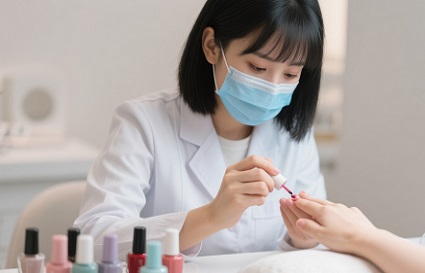 沈阳美甲学校  0基础小班制