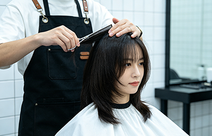 高中毕业学美发 统丽学校正规吗