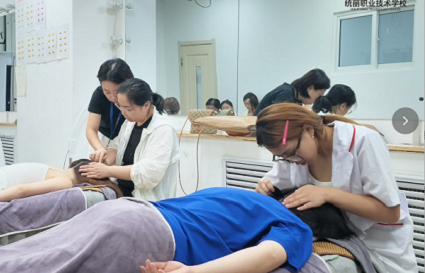 沈阳的美容培训班 统丽学校课程介绍
